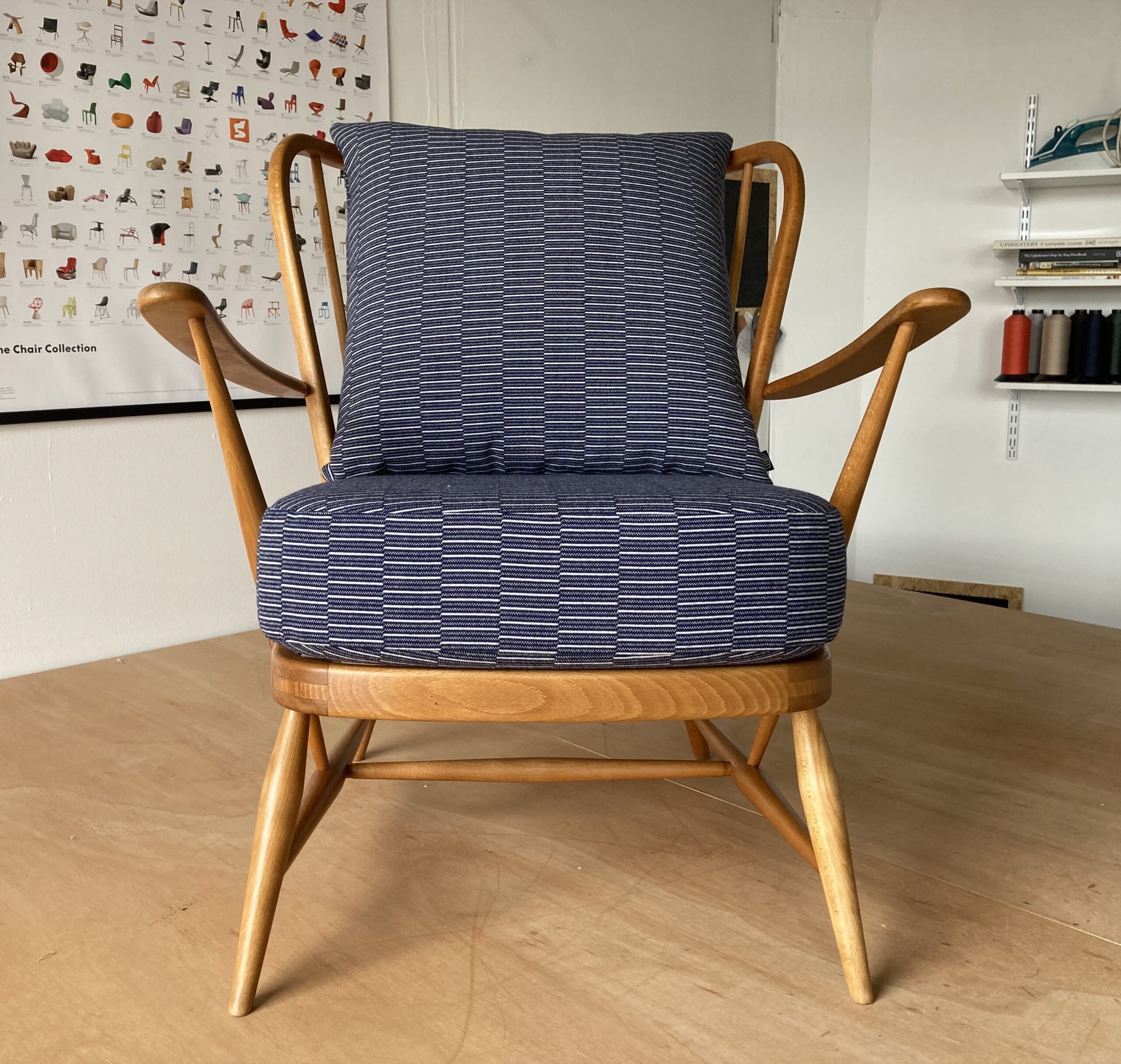 Ercol 364 Armchair | Chair Story